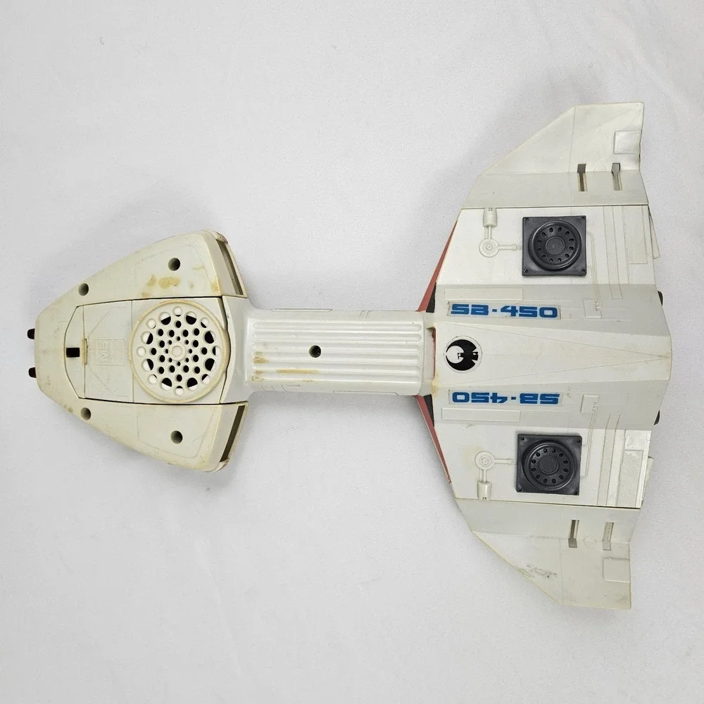Vintage 1978 Milton Bradley Electronic Star Bird Spaceship Toy Works